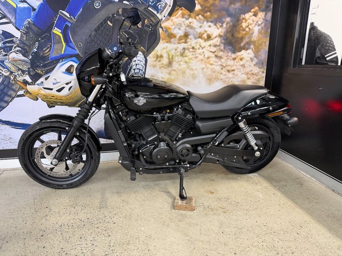 2017 HARLEY-DAVIDSON XG500 STREET 500 BLACK