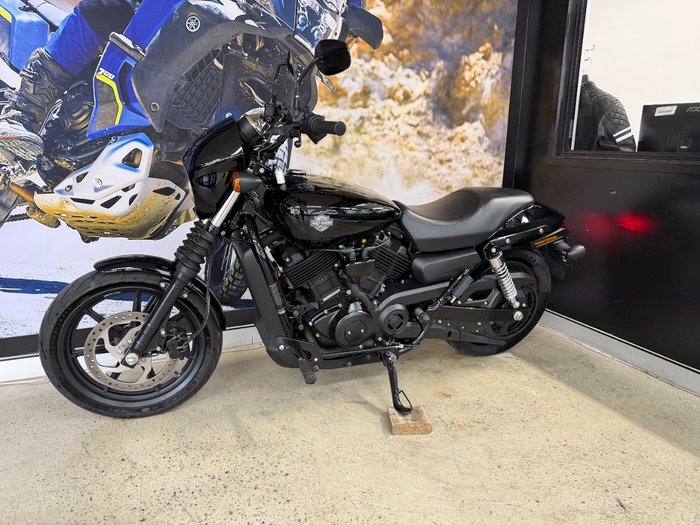 2017 HARLEY-DAVIDSON XG500 STREET 500 BLACK