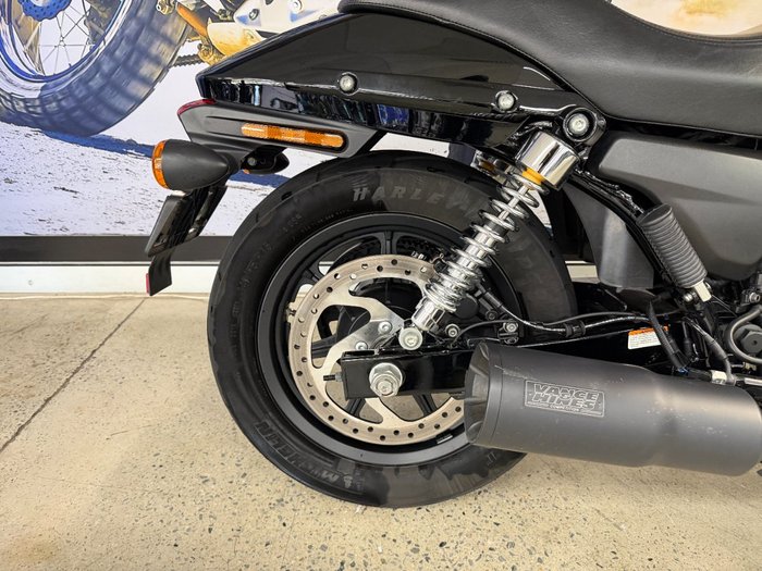 2017 HARLEY-DAVIDSON XG500 STREET 500 BLACK