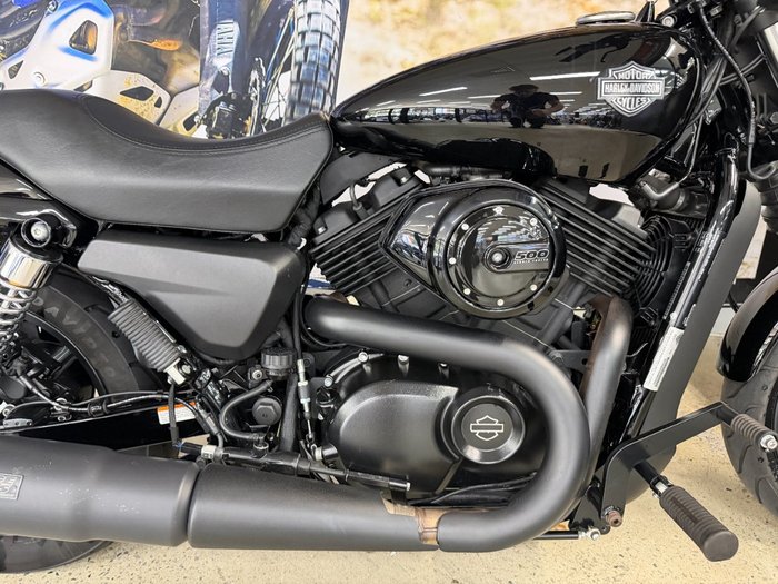 2017 HARLEY-DAVIDSON XG500 STREET 500 BLACK