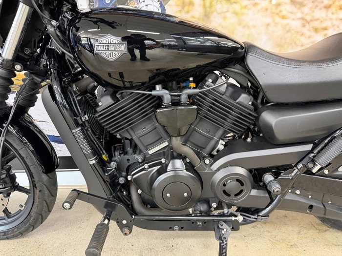 2017 HARLEY-DAVIDSON XG500 STREET 500 BLACK
