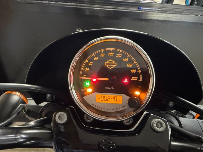 2017 HARLEY-DAVIDSON XG500 STREET 500 BLACK