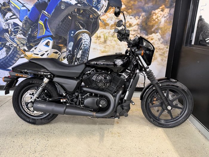 2017 HARLEY-DAVIDSON XG500 STREET 500 BLACK