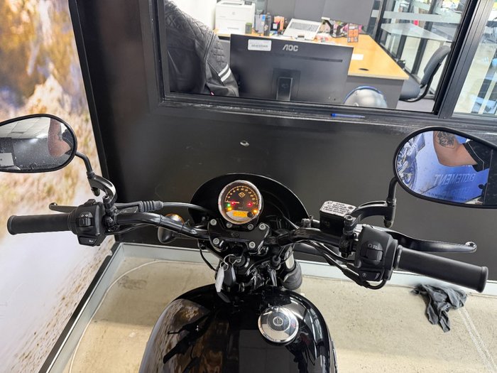 2017 HARLEY-DAVIDSON XG500 STREET 500 BLACK