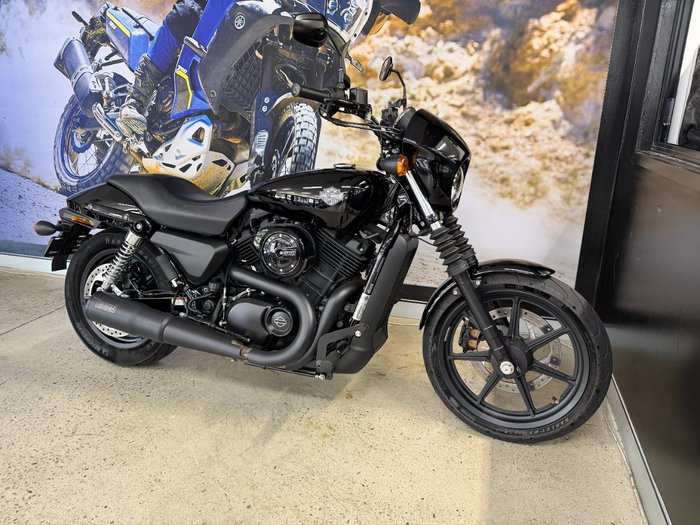 2017 HARLEY-DAVIDSON XG500 STREET 500 BLACK