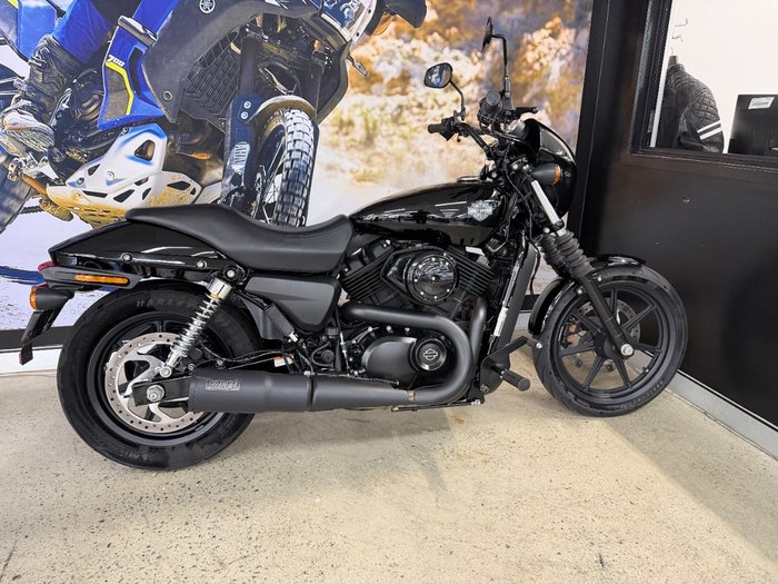 2017 HARLEY-DAVIDSON XG500 STREET 500 BLACK