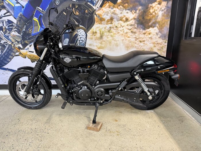 2017 HARLEY-DAVIDSON XG500 STREET 500 BLACK