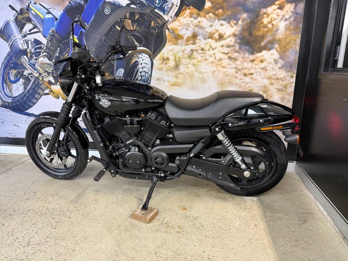2017 HARLEY-DAVIDSON XG500 STREET 500 BLACK