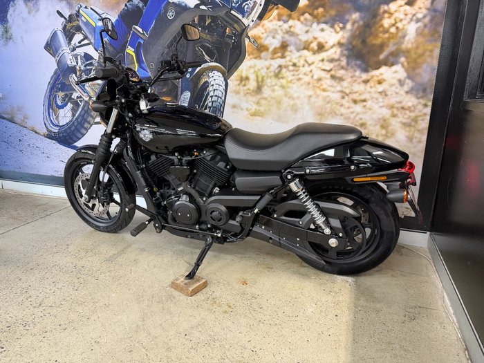 2017 HARLEY-DAVIDSON XG500 STREET 500 BLACK