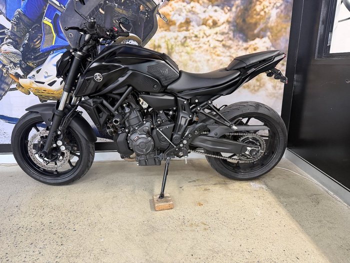 2023 Yamaha MT-07 LA (ABS) BLACK