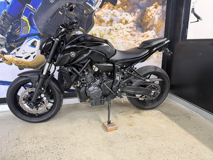 2023 Yamaha MT-07 LA (ABS) BLACK
