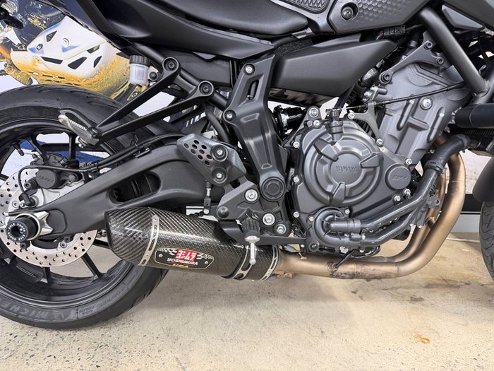 2023 Yamaha MT-07 LA (ABS) BLACK