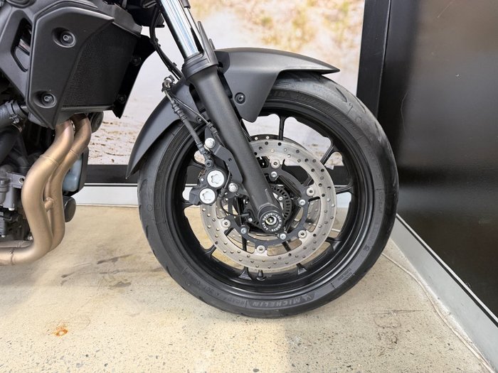 2023 Yamaha MT-07 LA (ABS) BLACK