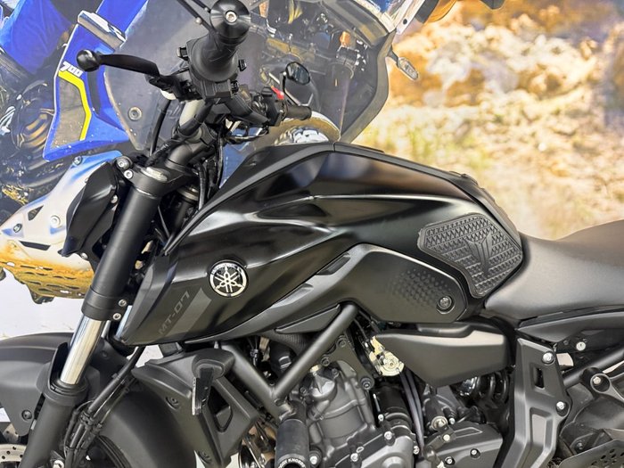 2023 Yamaha MT-07 LA (ABS) BLACK