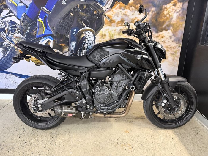 2023 Yamaha MT-07 LA (ABS) BLACK