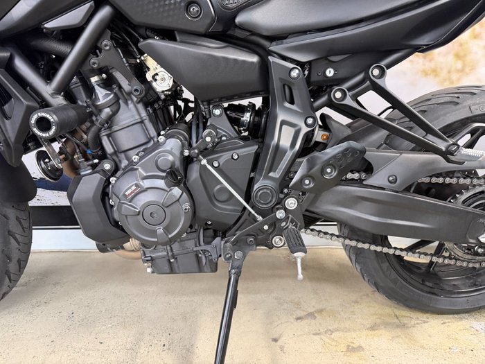 2023 Yamaha MT-07 LA (ABS) BLACK