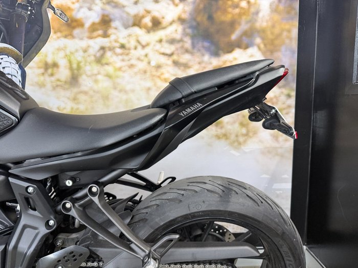 2023 Yamaha MT-07 LA (ABS) BLACK