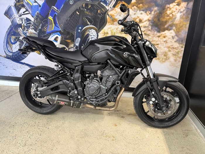 2023 Yamaha MT-07 LA (ABS) BLACK
