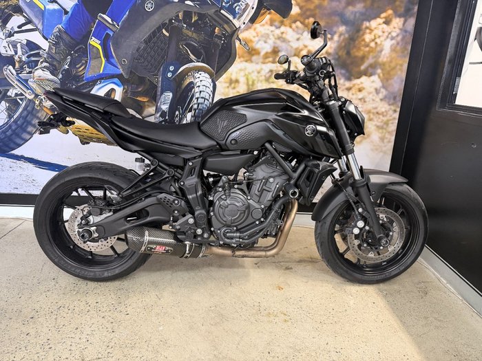 2023 Yamaha MT-07 LA (ABS) BLACK