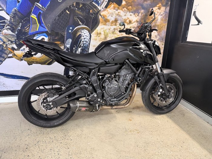 2023 Yamaha MT-07 LA (ABS) BLACK