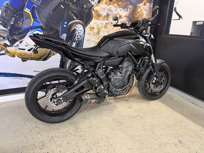 2023 Yamaha MT-07 LA (ABS) BLACK
