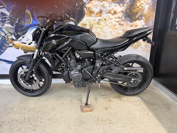 2023 Yamaha MT-07 LA (ABS) BLACK