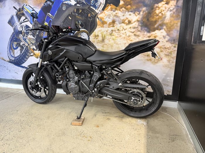 2023 Yamaha MT-07 LA (ABS) BLACK