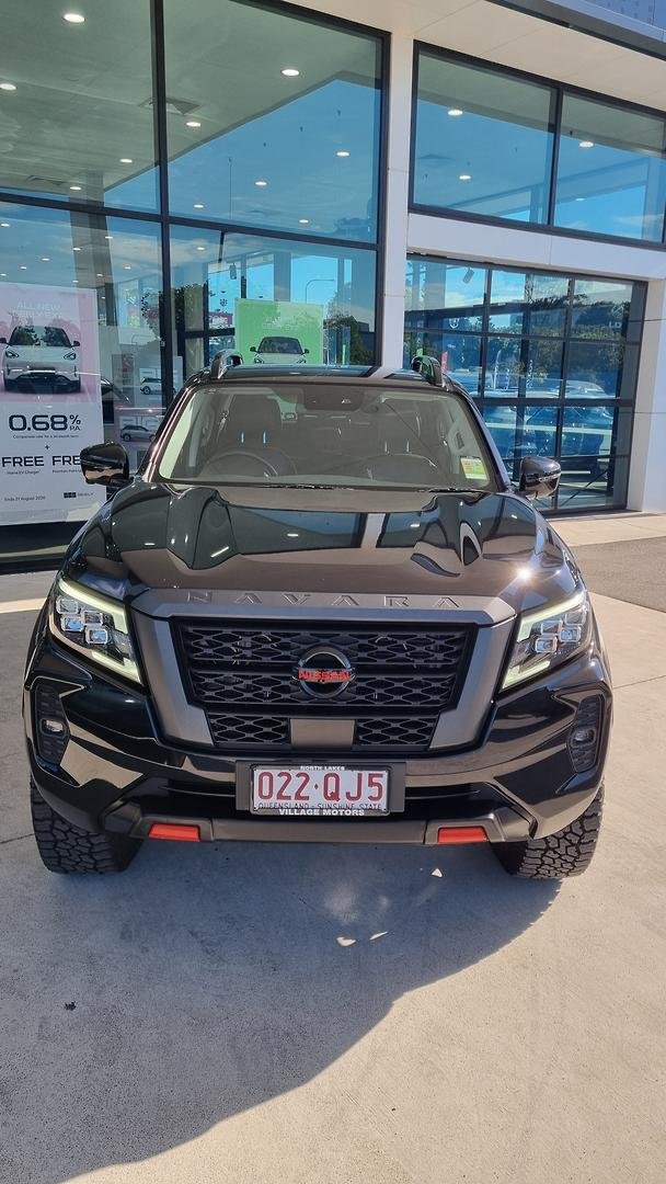 2024 Nissan Navara PRO-4X