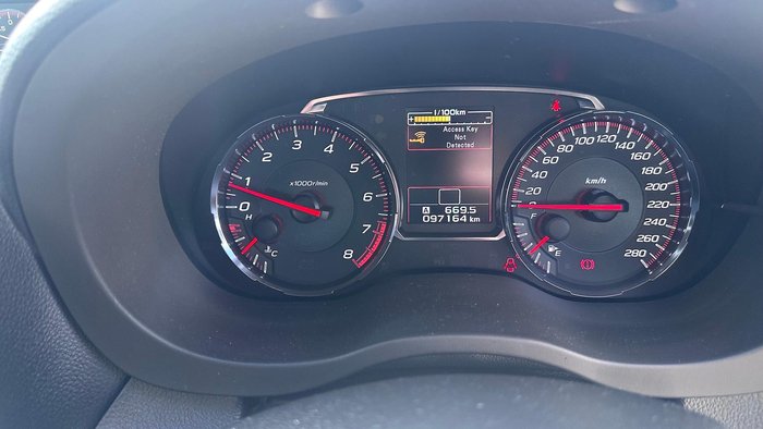 2020 Subaru WRX