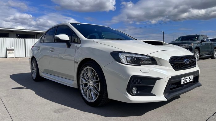 2020 Subaru WRX