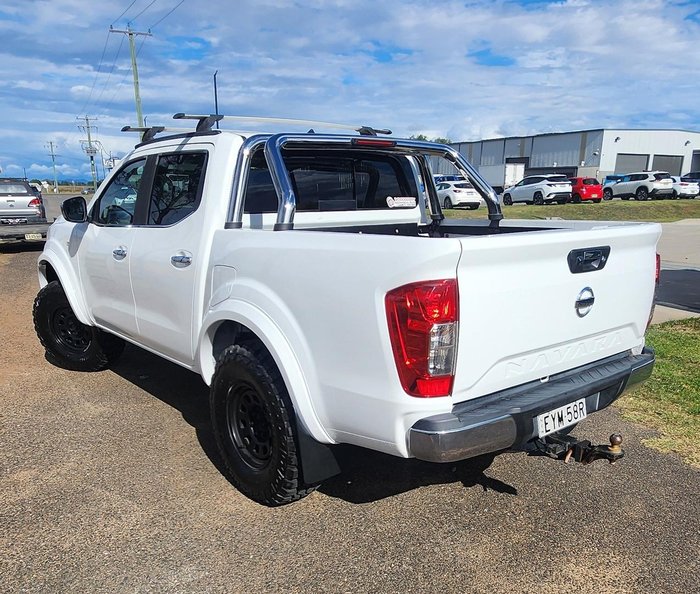 2017 Nissan Navara ST