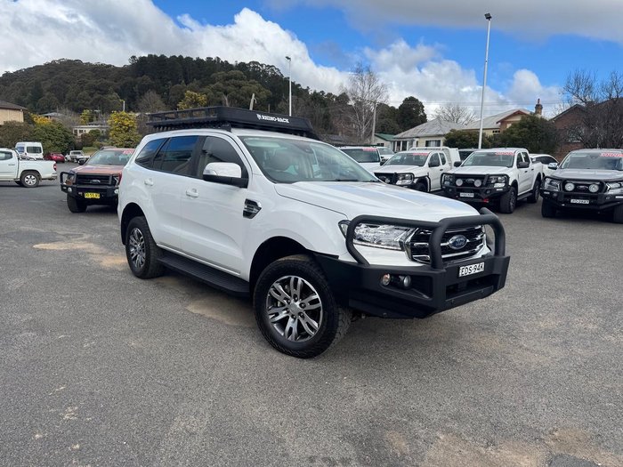 2019 Ford Everest Trend