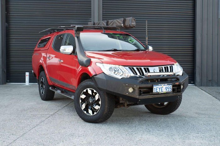 2015 Mitsubishi Triton
