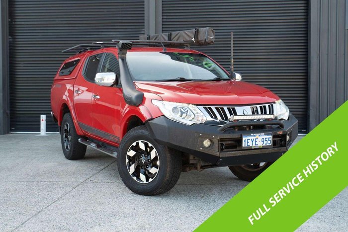 2015 Mitsubishi Triton