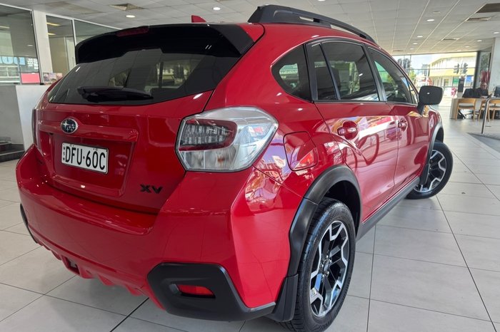 2016 Subaru XV 2.0i