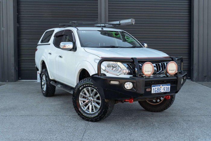 2016 Mitsubishi Triton