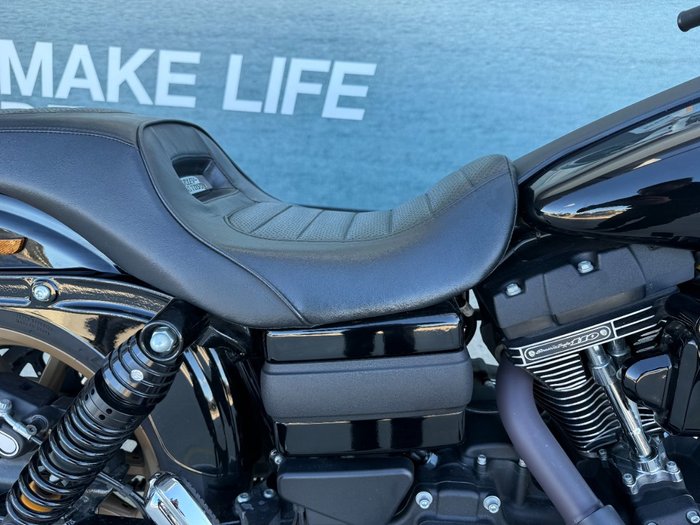 2016 HARLEY-DAVIDSON FXDLS LOW RIDER S Black
