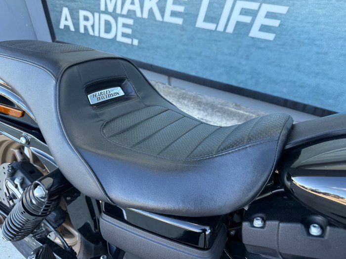 2016 HARLEY-DAVIDSON FXDLS LOW RIDER S Black