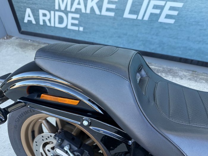 2016 HARLEY-DAVIDSON FXDLS LOW RIDER S Black