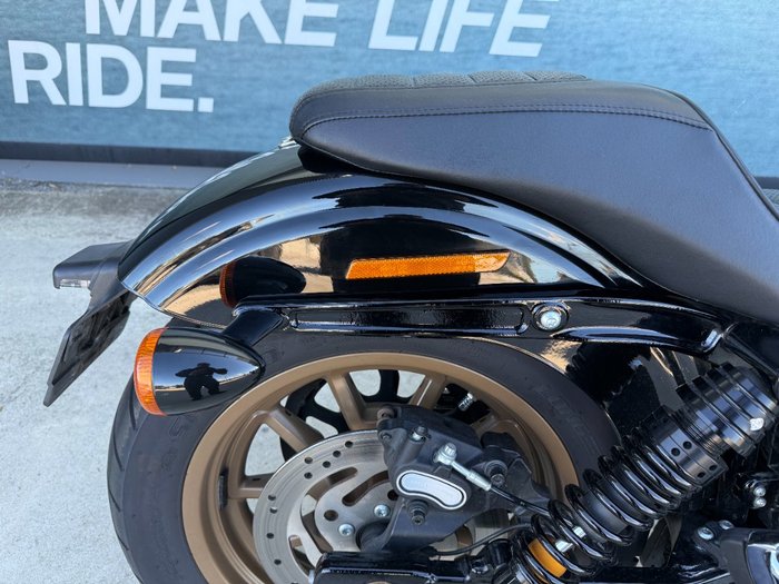 2016 HARLEY-DAVIDSON FXDLS LOW RIDER S Black