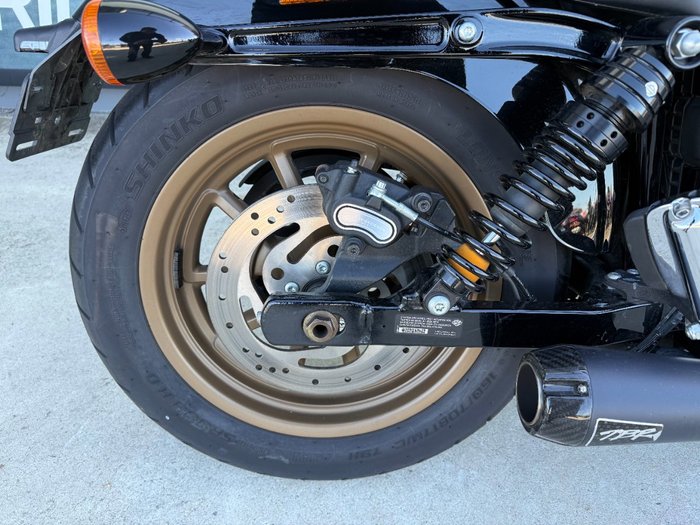 2016 HARLEY-DAVIDSON FXDLS LOW RIDER S Black