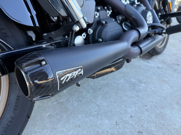2016 HARLEY-DAVIDSON FXDLS LOW RIDER S Black