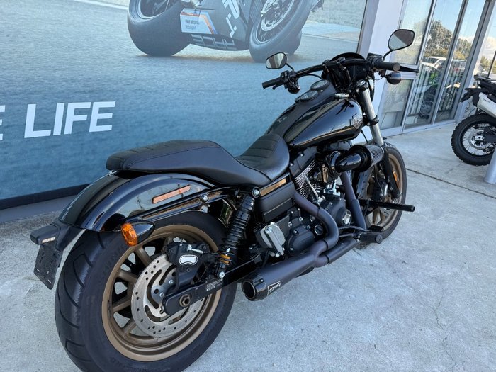 2016 HARLEY-DAVIDSON FXDLS LOW RIDER S Black