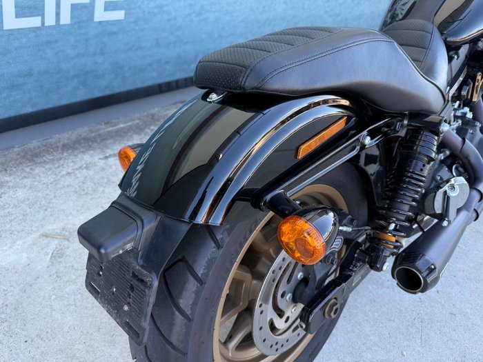 2016 HARLEY-DAVIDSON FXDLS LOW RIDER S Black