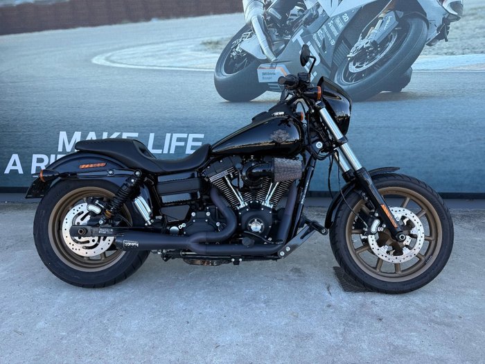 2016 HARLEY-DAVIDSON FXDLS LOW RIDER S Black