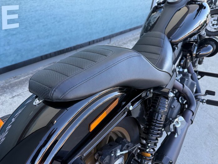 2016 HARLEY-DAVIDSON FXDLS LOW RIDER S Black