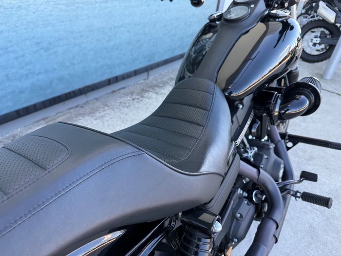 2016 HARLEY-DAVIDSON FXDLS LOW RIDER S Black