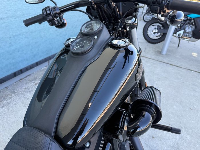 2016 HARLEY-DAVIDSON FXDLS LOW RIDER S Black