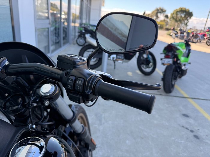 2016 HARLEY-DAVIDSON FXDLS LOW RIDER S Black