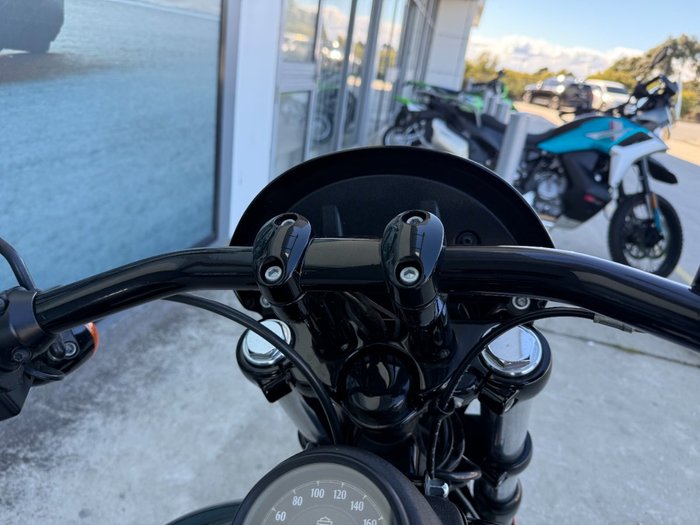 2016 HARLEY-DAVIDSON FXDLS LOW RIDER S Black
